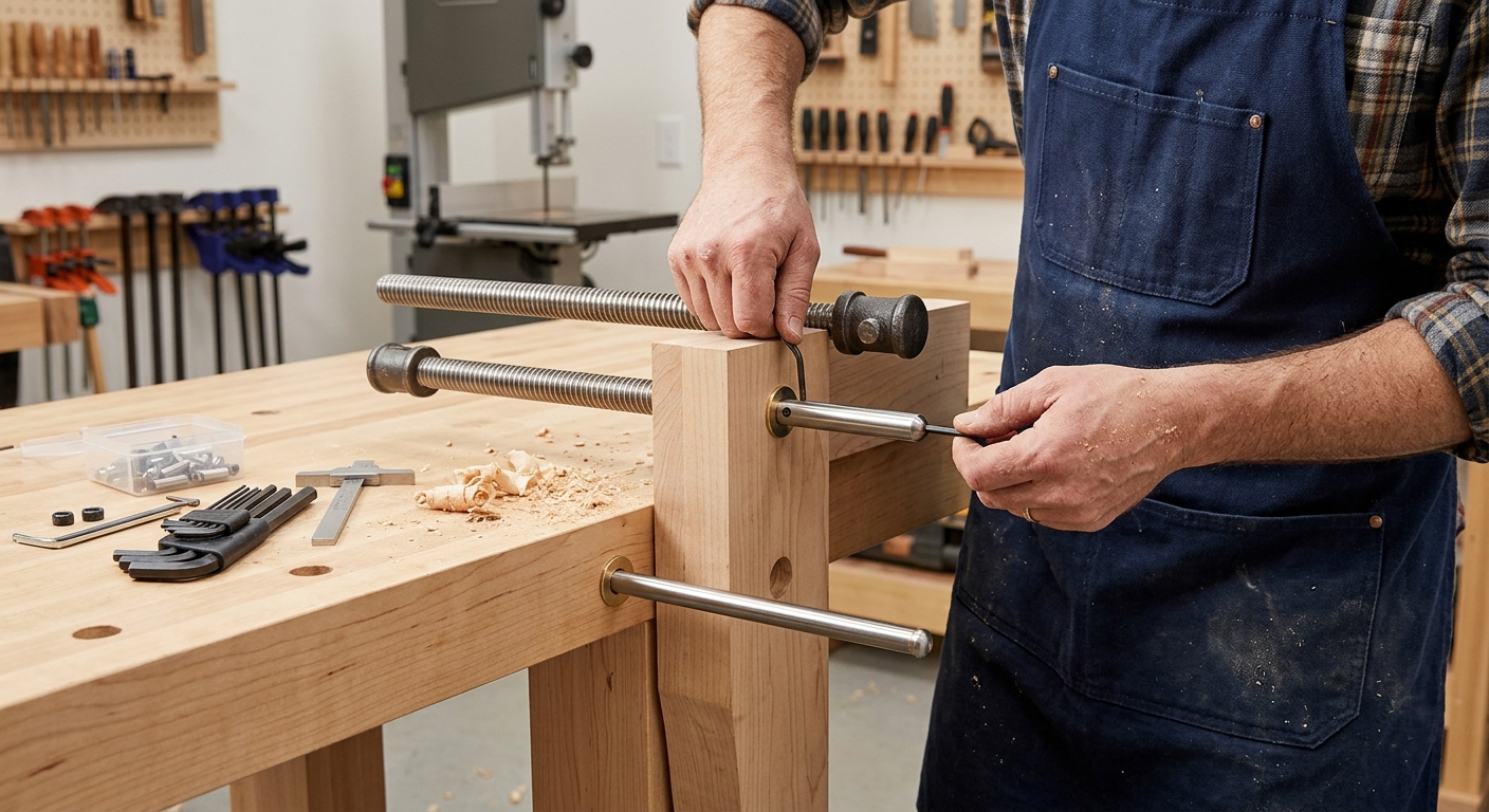 Step 5  –  Add the Guide Pin System