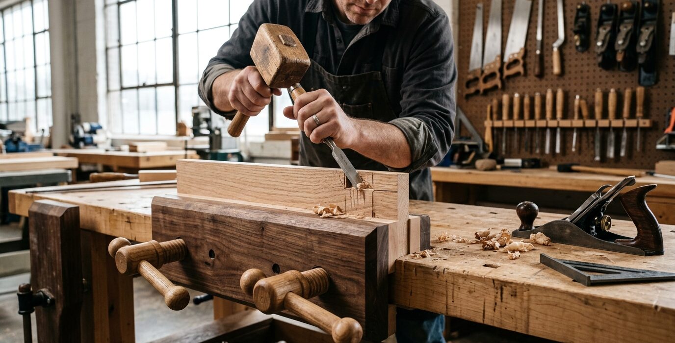 Build a Moxon Vise for Your Workbench