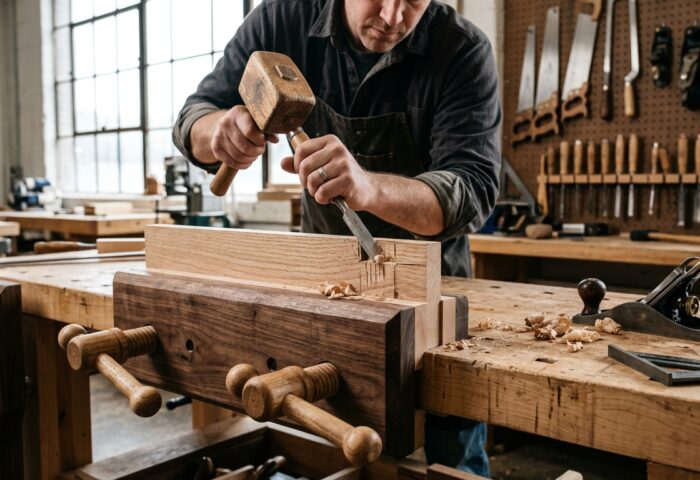 Build a Moxon Vise for Your Workbench