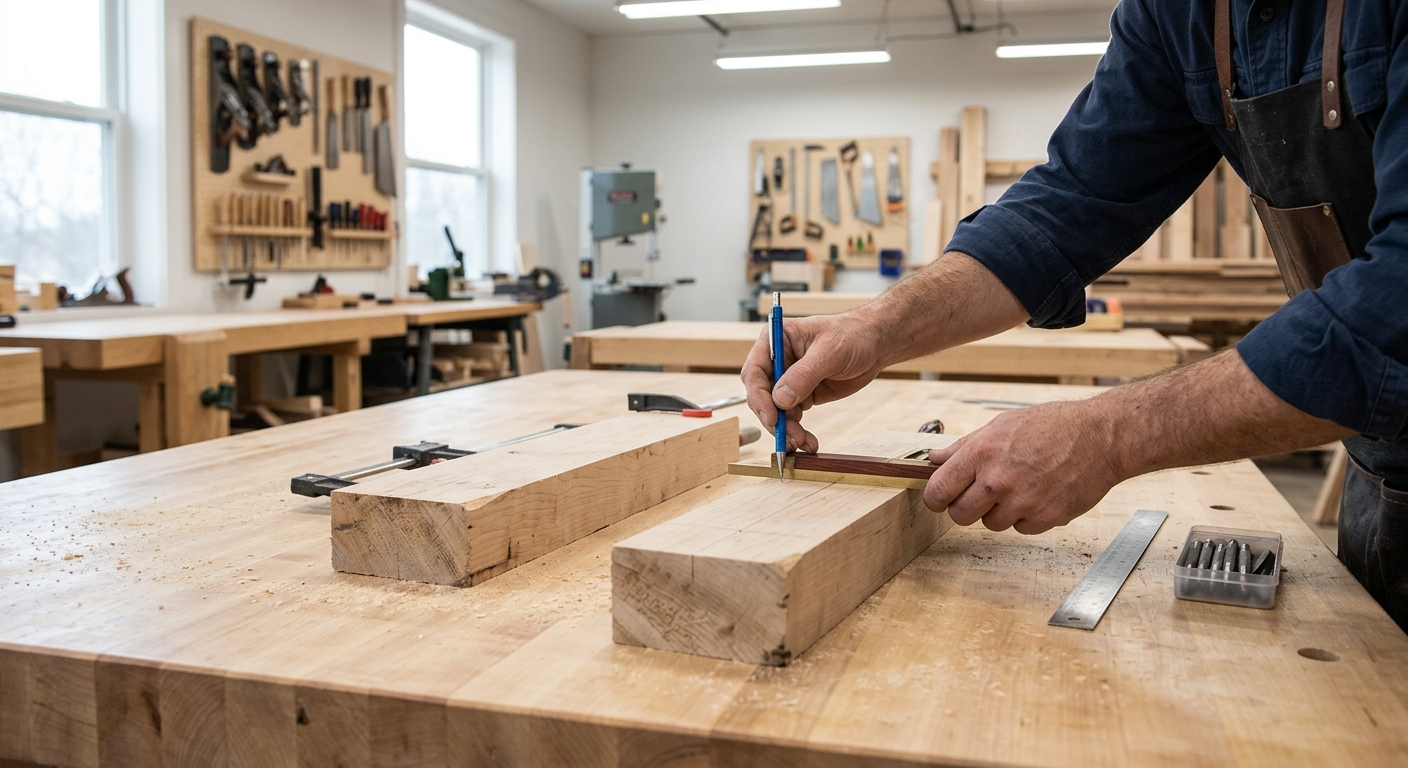Step 2  –  Lay Out the Screw Holes