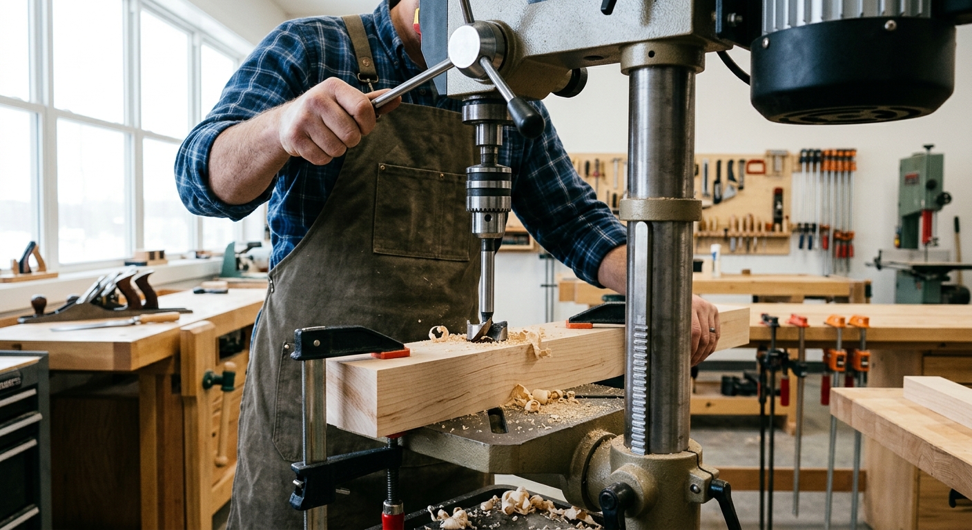 Step 3  –  Drill the Holes