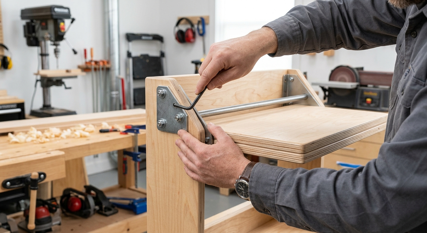 Step 3  –  Install the Pivot System