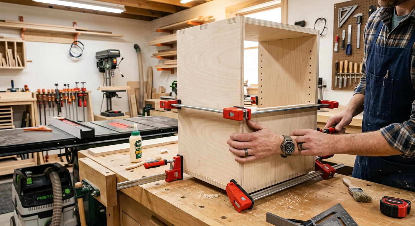 Step 2: Build the Cabinet Box