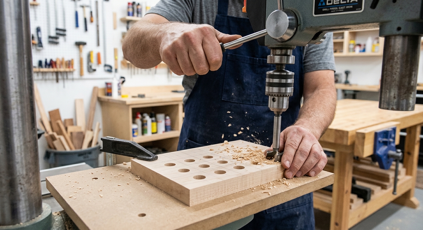 Step 3: Build the Bit Tray