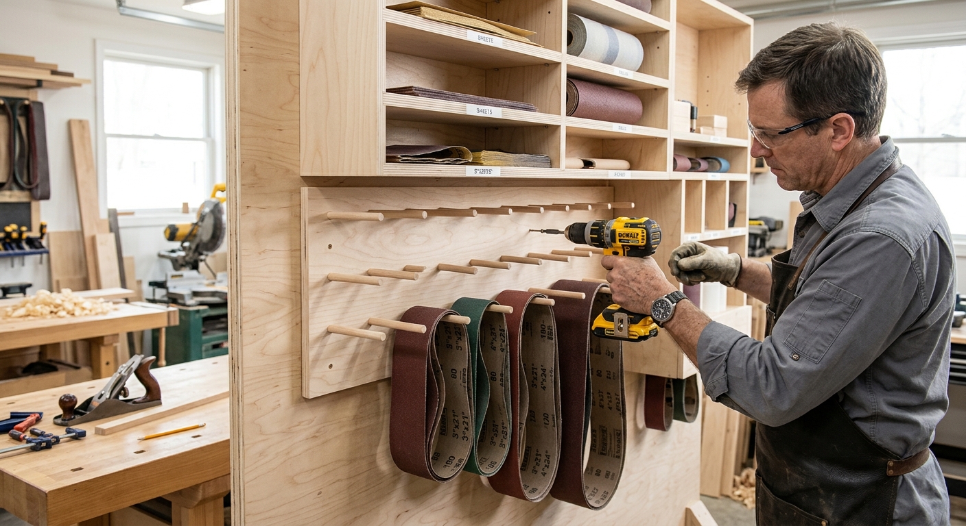 Step 4: Add Belt Storage