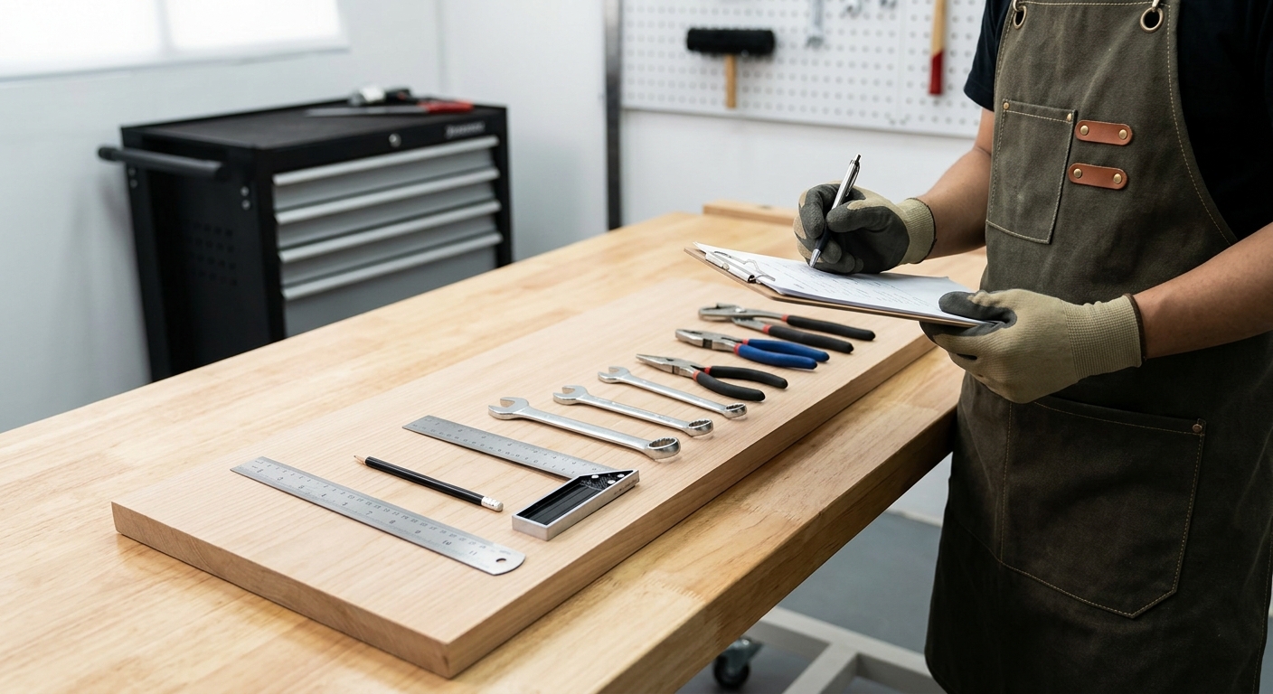 Step 1: Plan for Your Tool Inventory