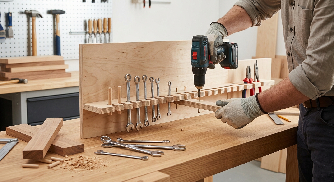 Step 2: Build the Wrench Section
