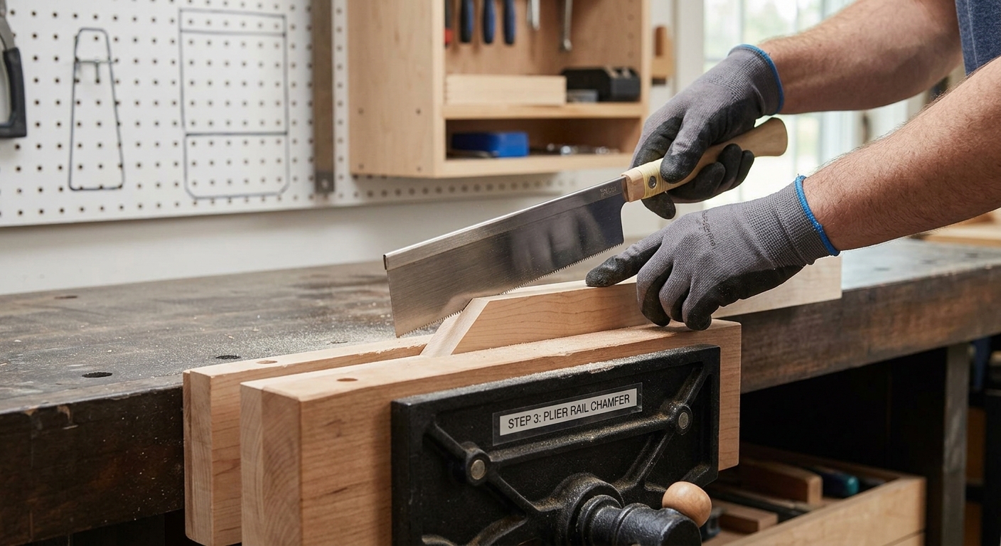Step 3: Build the Plier Rail