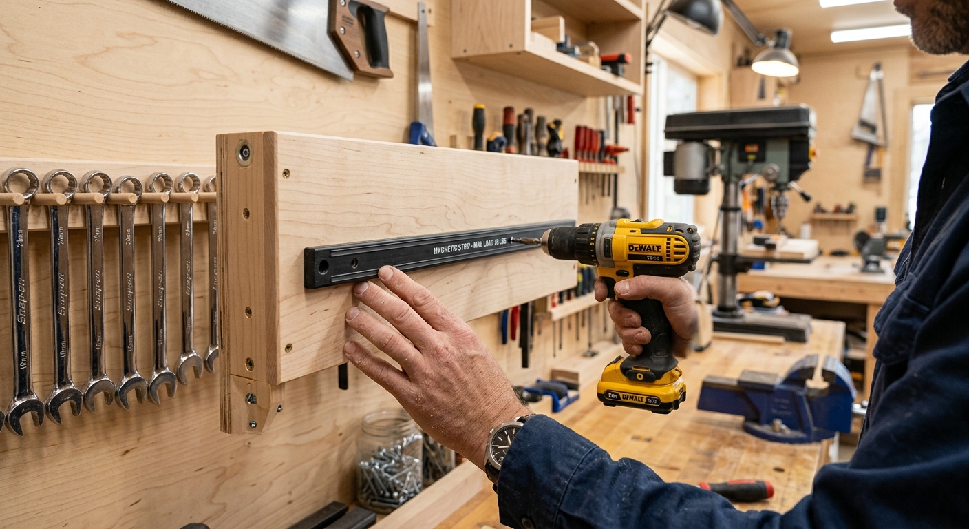 Step 4: Add a Magnetic Strip Section