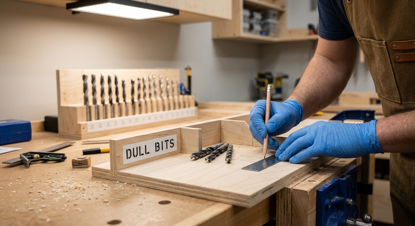 Step 4: Add a Dull Bit Section