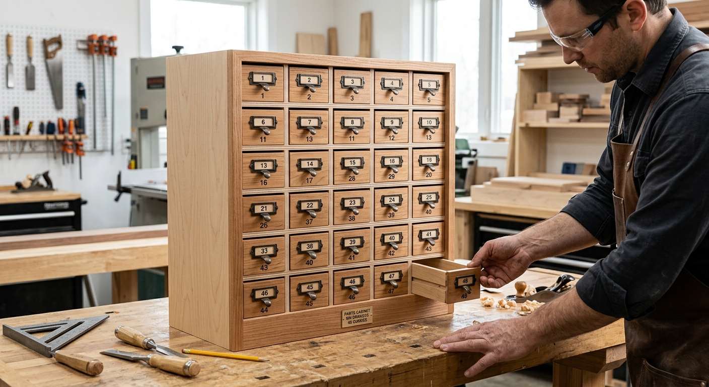 Step 4: Test Fit All Drawers