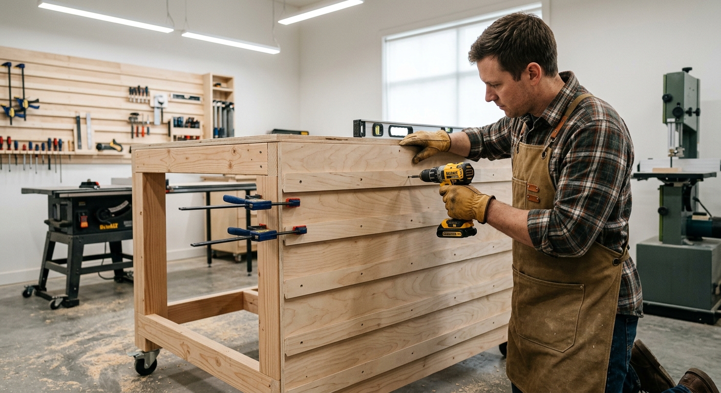 Step 2  –  Install the Back Panel