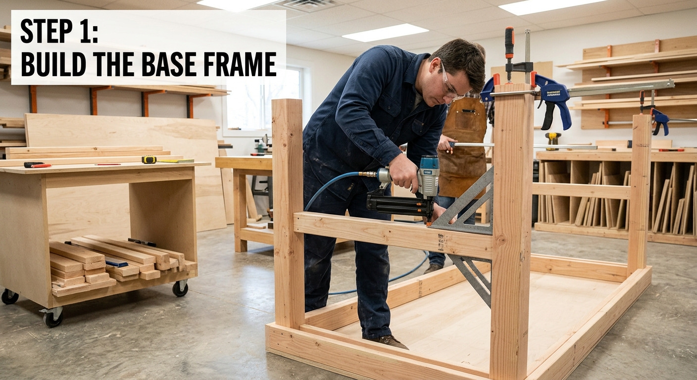 Step 1  –  Build the Base Frame