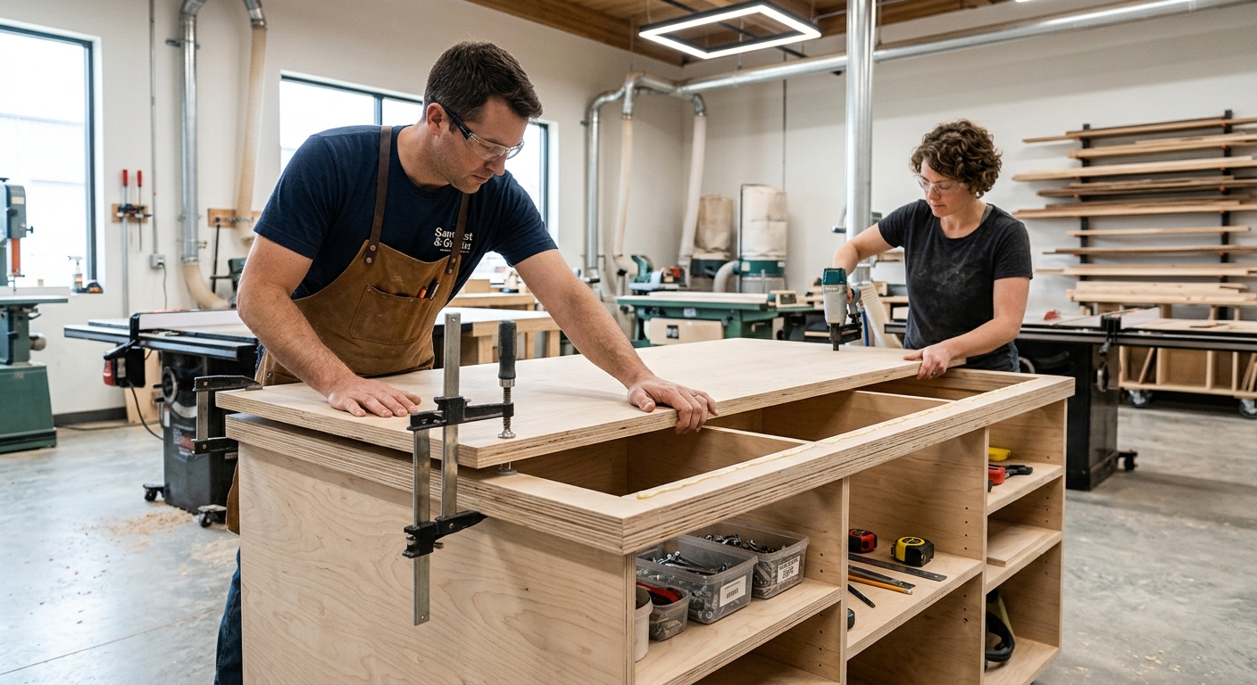 Step 2  –  Attach the Top