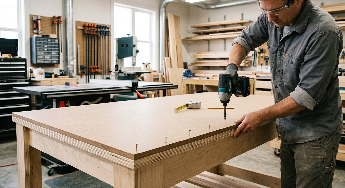 Step 3  –  Apply the Sacrificial Surface